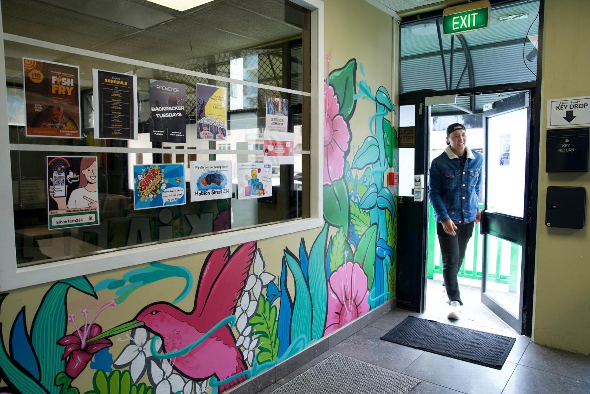 Silverfern Backpackers Auckland Esterno foto
